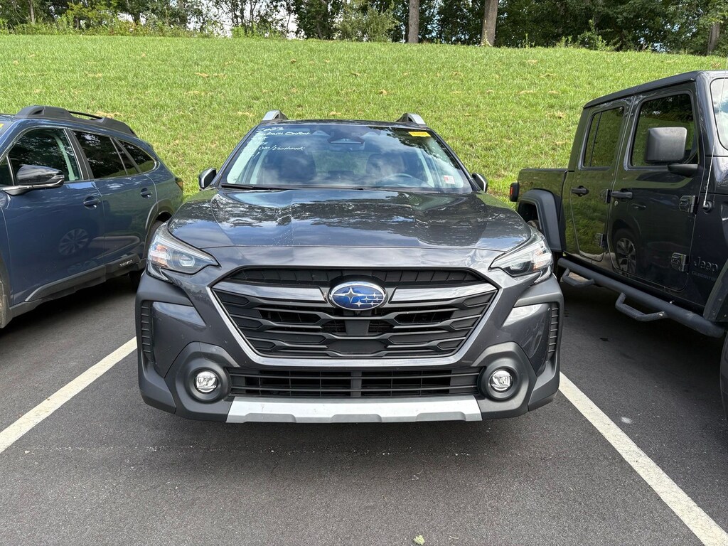 Certified 2023 Subaru Outback Touring SUV