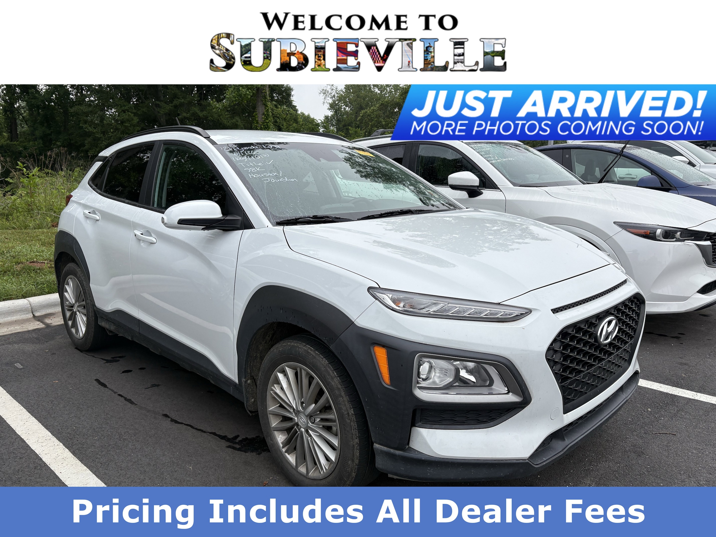 2021 Hyundai Kona SEL Automatic AWD's photo