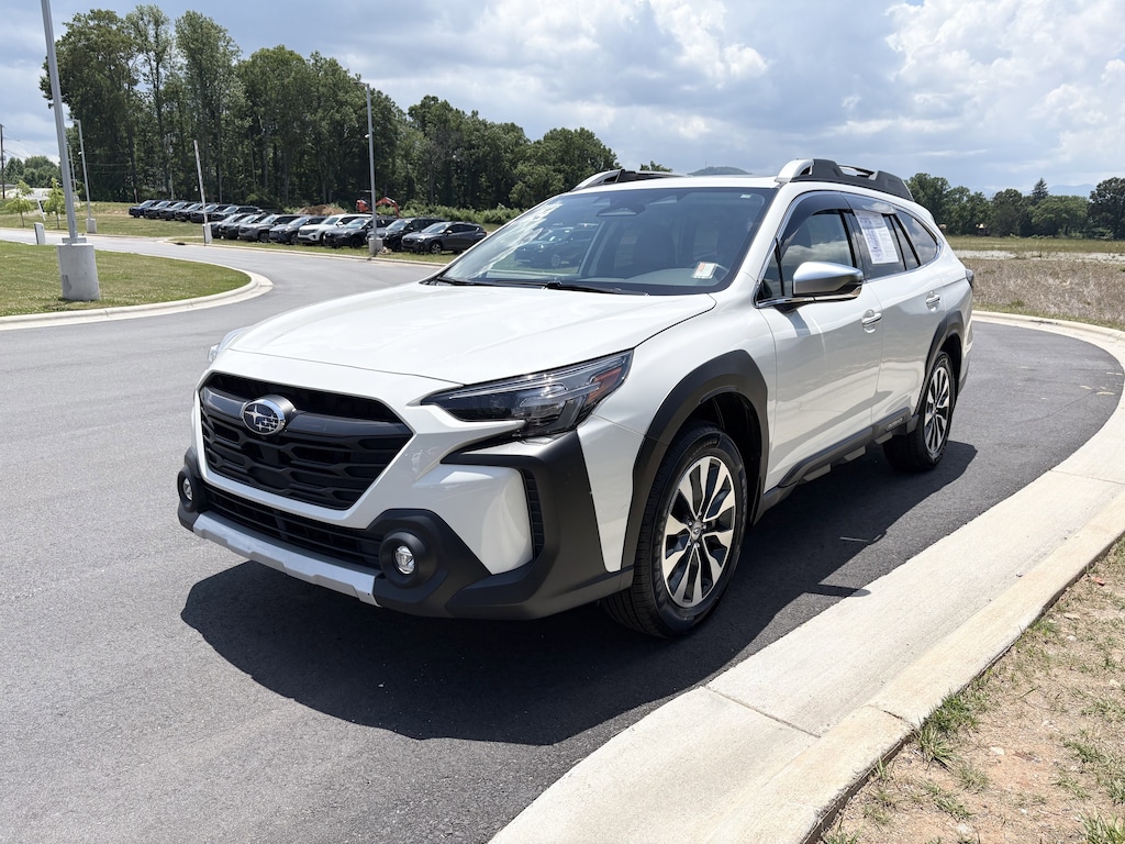 Certified 2024 Subaru Outback Touring XT Sport Utility