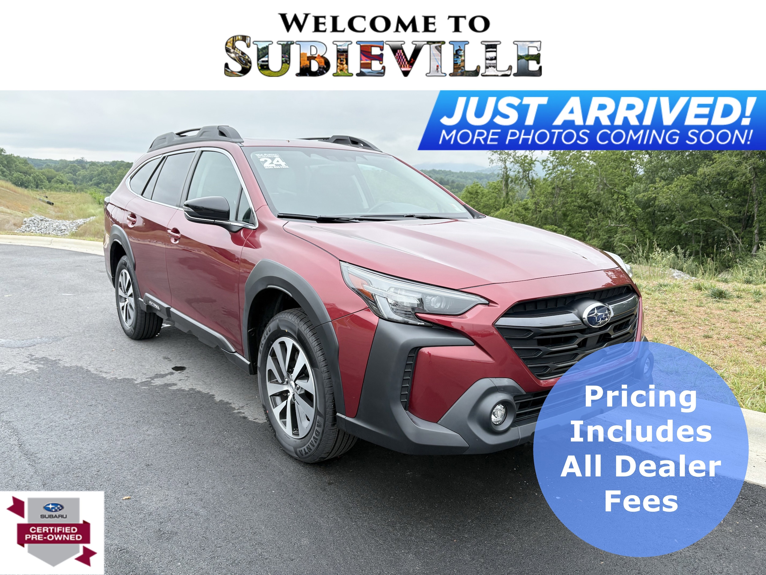 2024 Subaru Outback Premium's photo