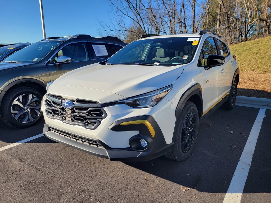 Used 2024 Subaru Crosstrek Sport Sport AWD