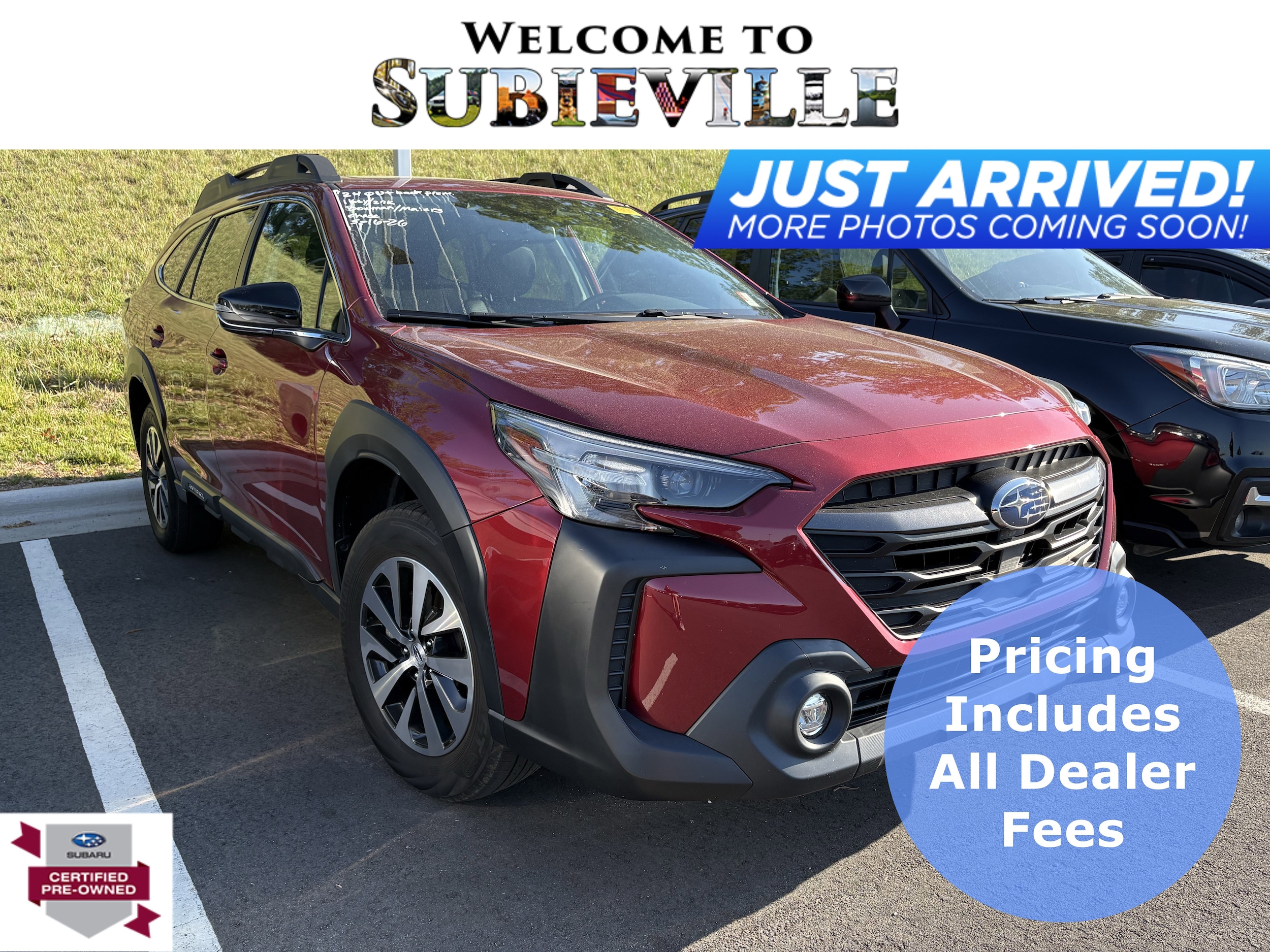 2024 Subaru Outback Premium's photo