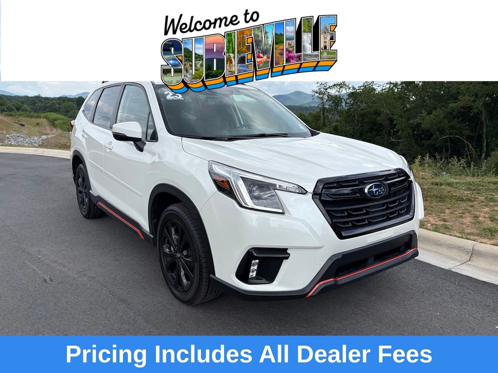 Used 2023 Subaru Forester Sport SUV