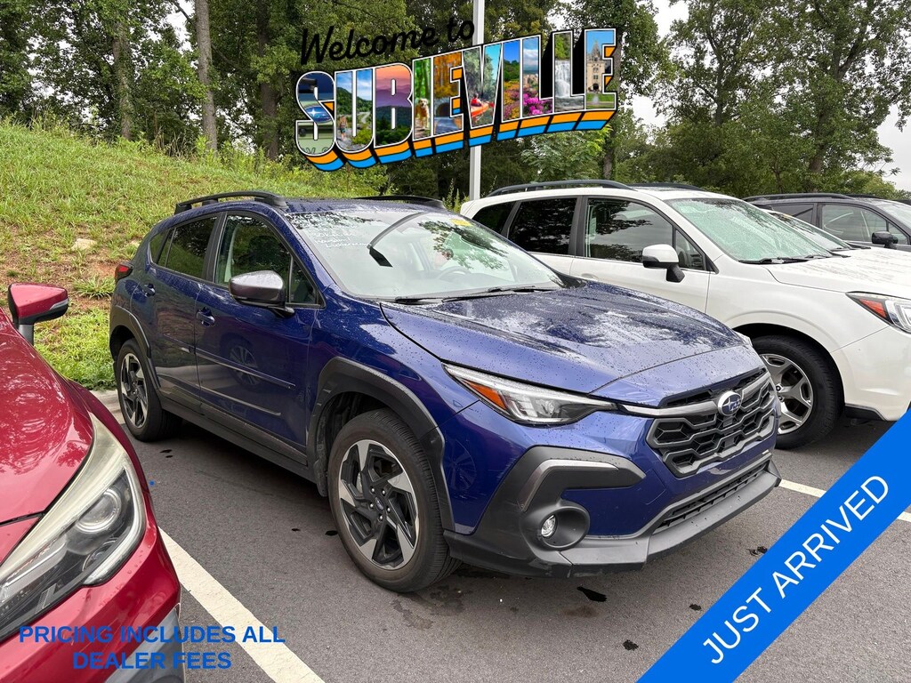Used 2024 Subaru Crosstrek Limited SUV
