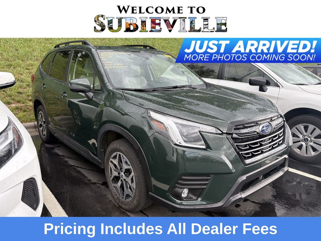 Used 2024 Subaru Forester Premium SUV