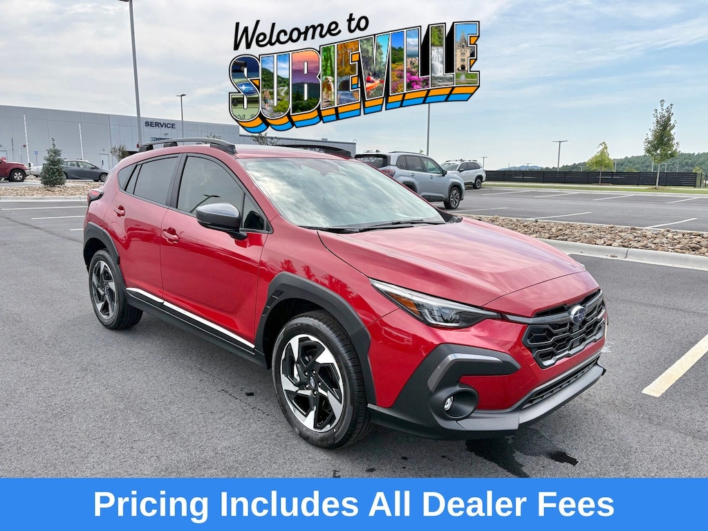 New 2026 Subaru Crosstrek Limited SUV