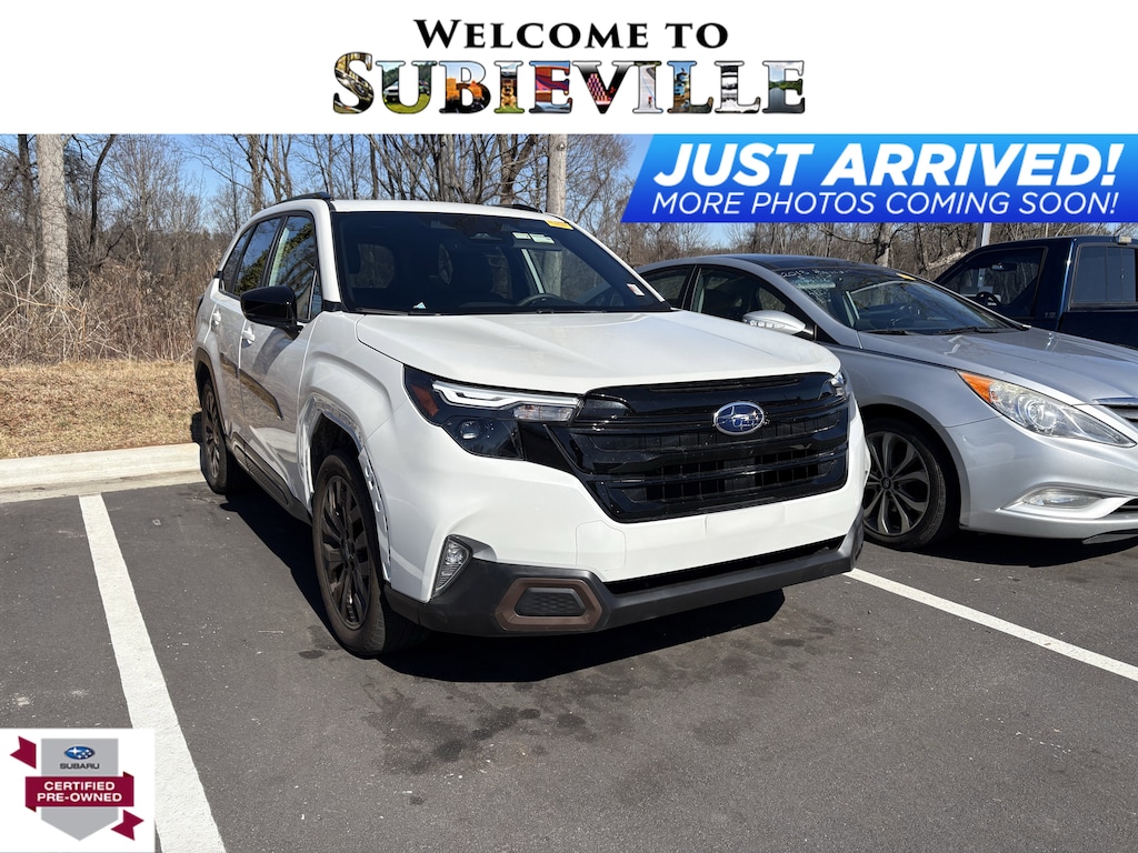 Used 2025 Subaru Forester Sport Sport AWD