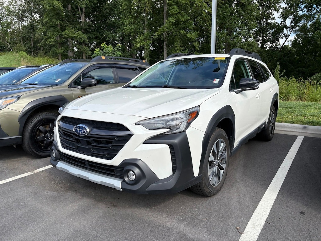 Certified 2024 Subaru Outback Limited SUV