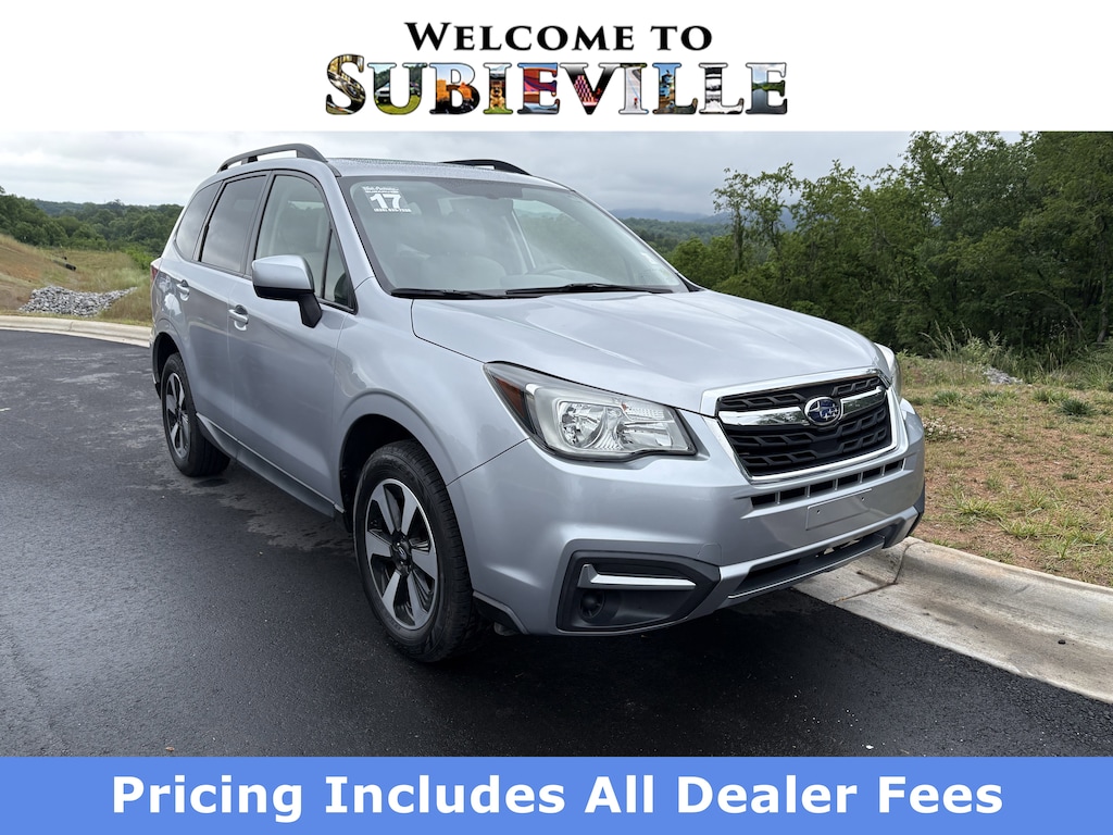 Used 2017 Subaru Forester Premium Sport Utility