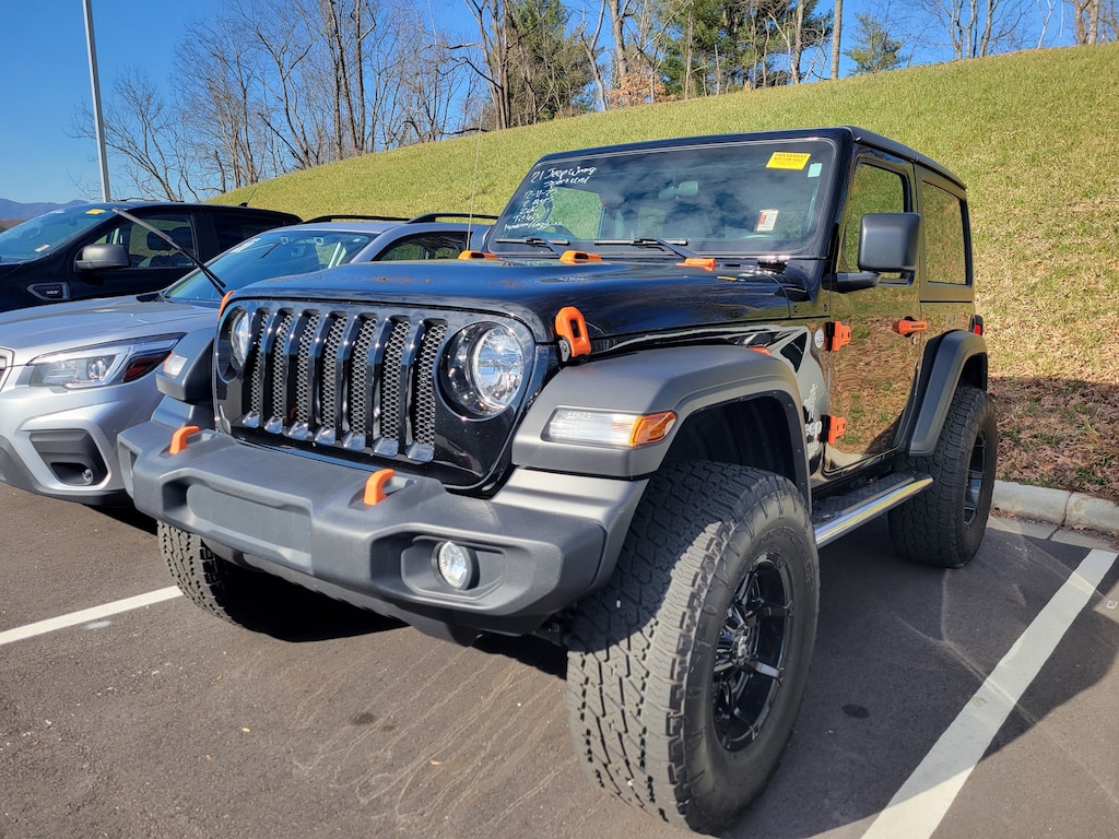 Used 2021 Jeep Wrangler Sport S Sport S 4x4