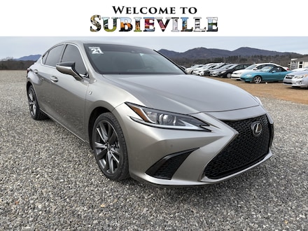 2021 LEXUS ES ES 350 F SPORT ES 350 F SPORT FWD