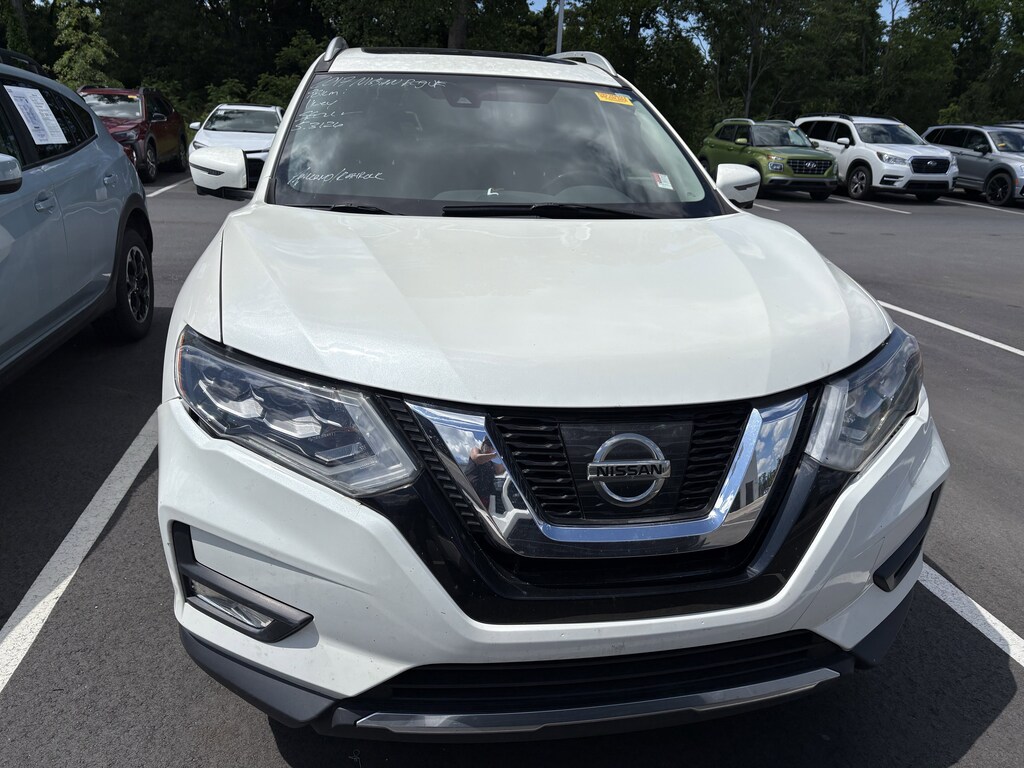 Used 2017 Nissan Rogue SL Sport Utility