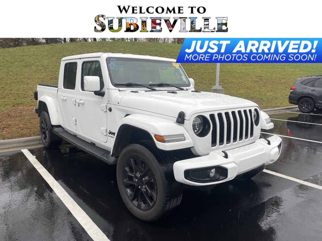 Used 2022 Jeep Gladiator High Altitude High Altitude 4x4