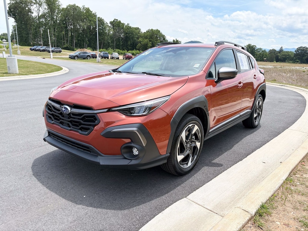 Certified 2024 Subaru Crosstrek Limited SUV