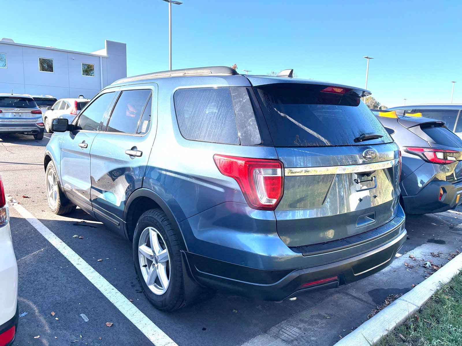 Used 2018 Ford Explorer Base SUV