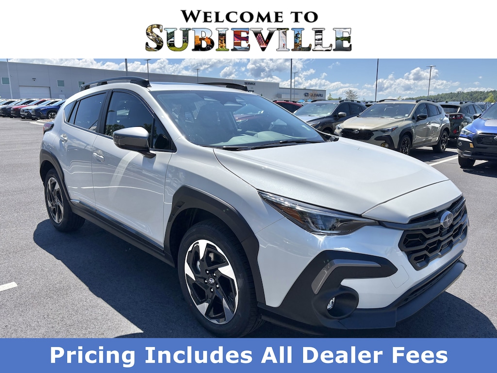 New 2026 Subaru Crosstrek Limited SUV