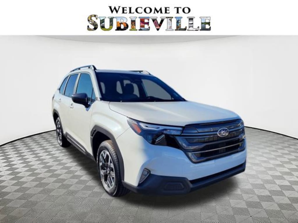 New 2026 Subaru Forester Premium SUV