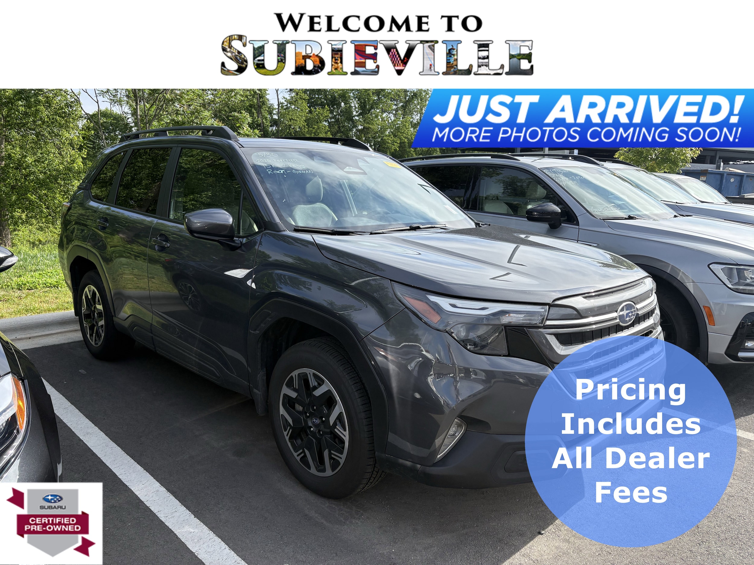 2025 Subaru Forester Premium's photo