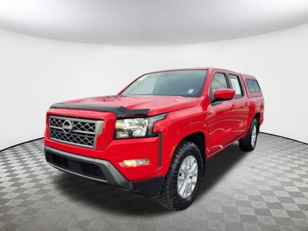 Used 2022 Nissan Frontier SV Crew Cab 4x2 SV Auto