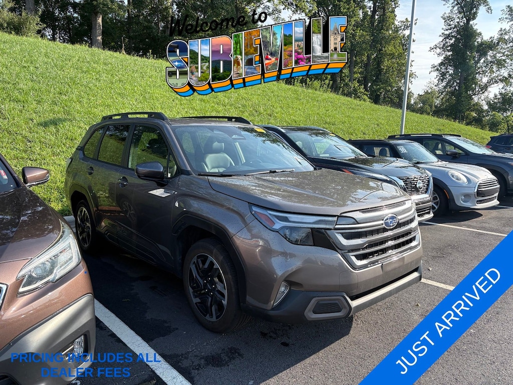 Used 2025 Subaru Forester Hybrid Limited SUV