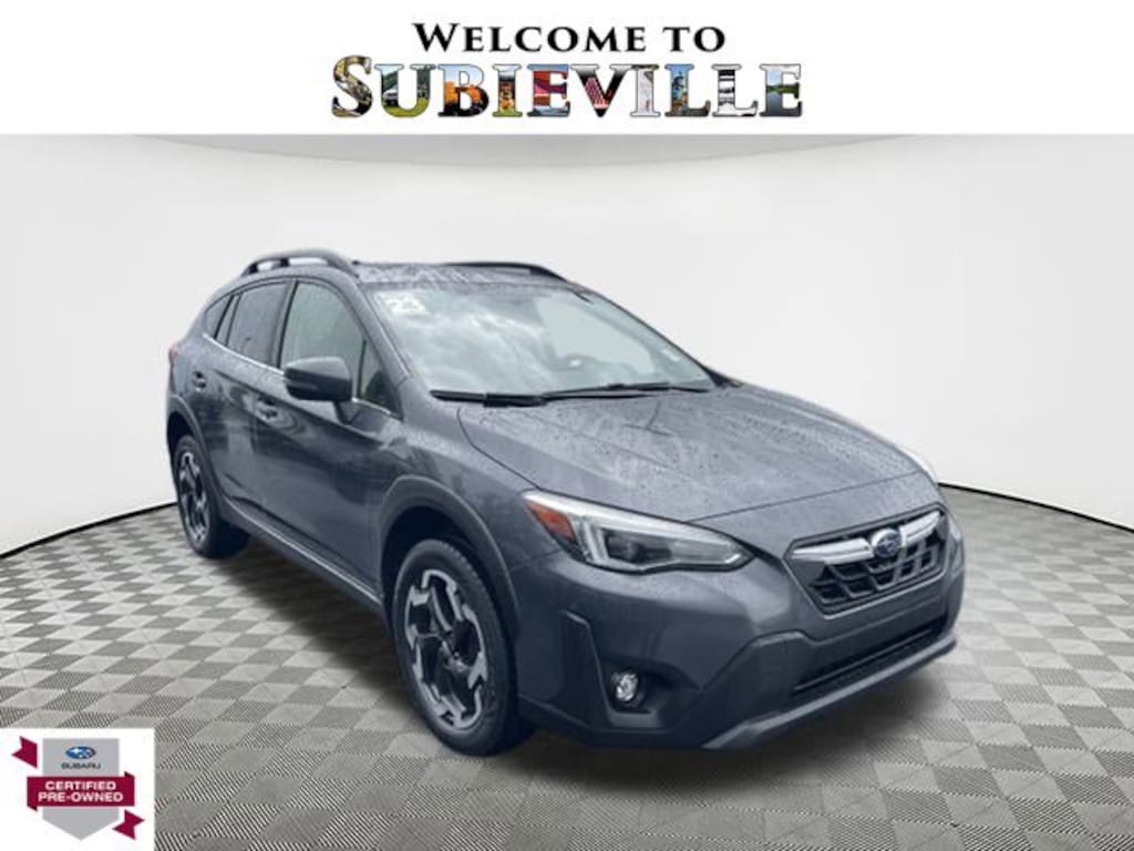 Certified 2023 Subaru Crosstrek Limited Limited CVT