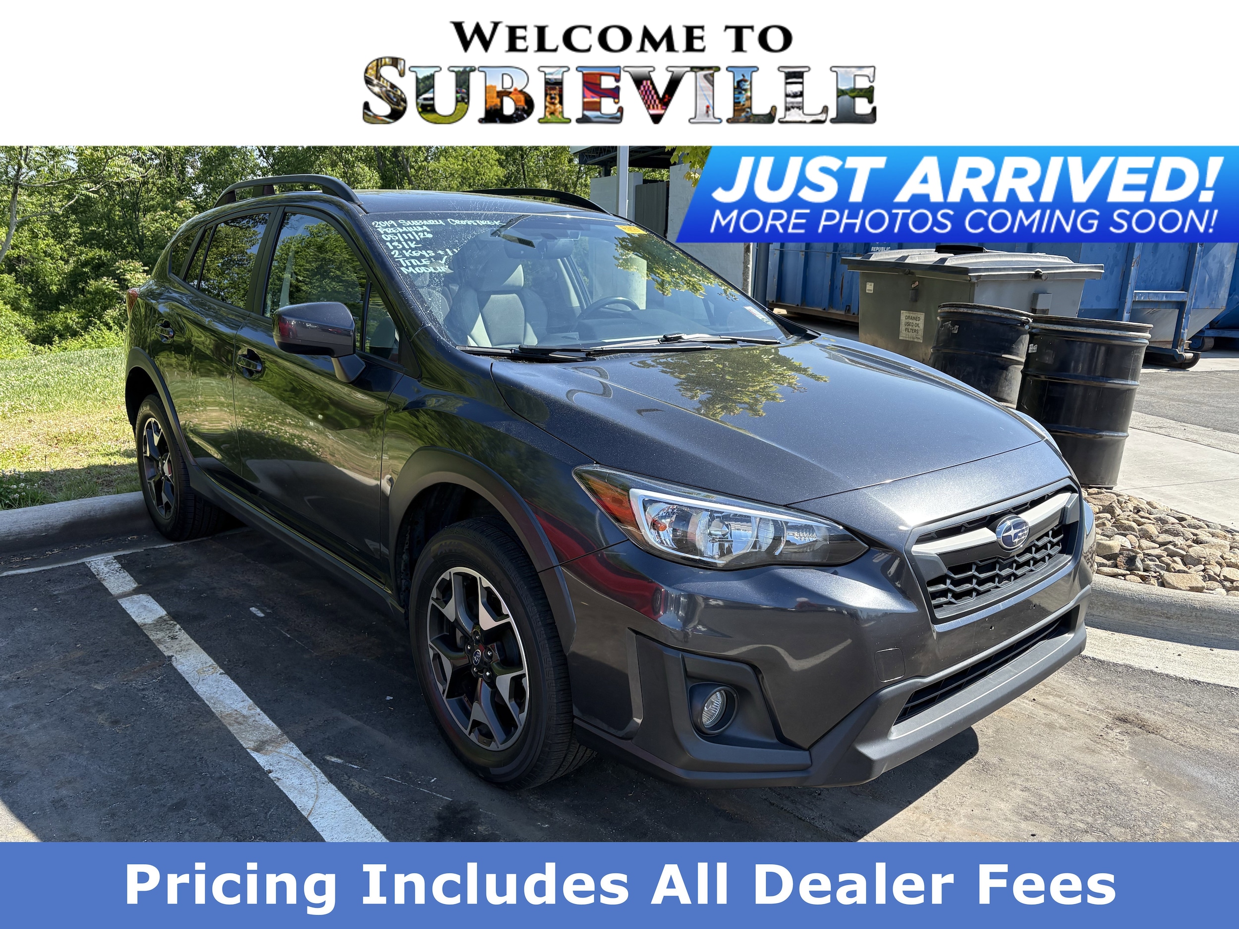 2019 Subaru Crosstrek 2.0i Premium CVT's photo