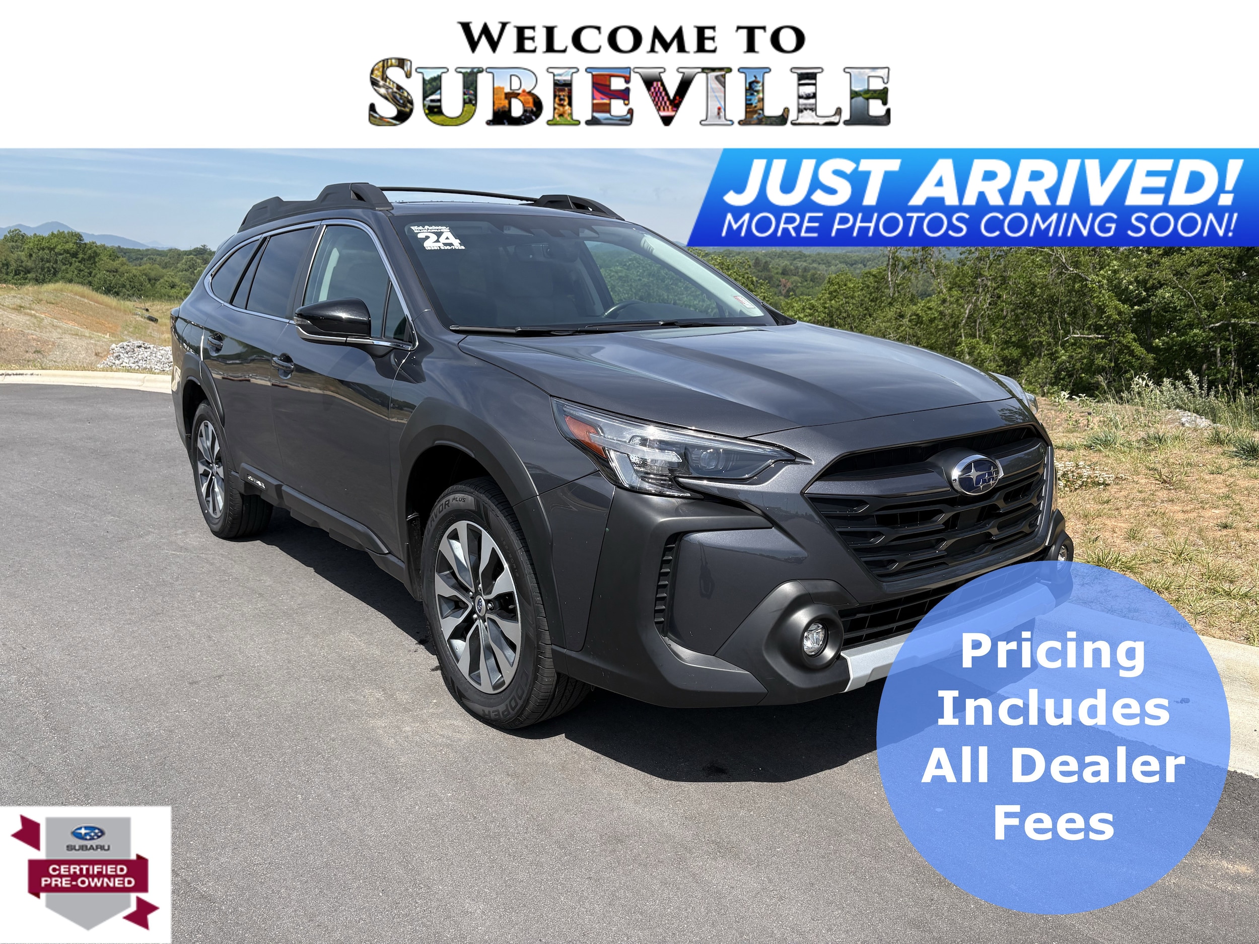 2024 Subaru Outback Limited's photo