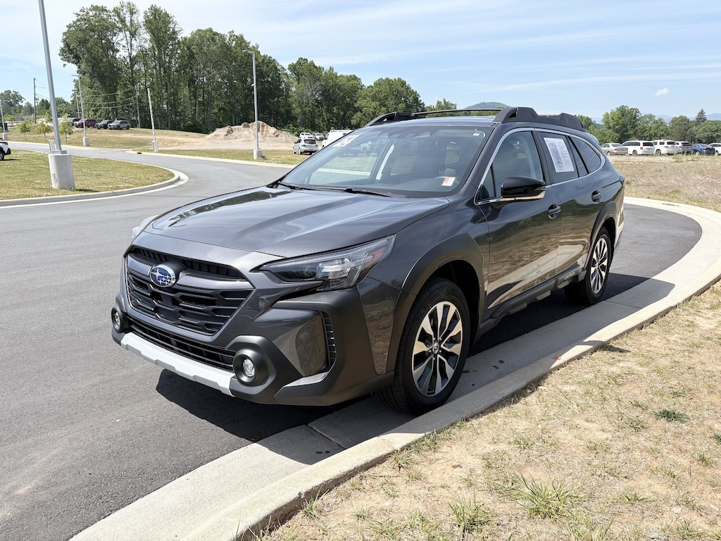 Used 2024 Subaru Outback Limited Sport Utility