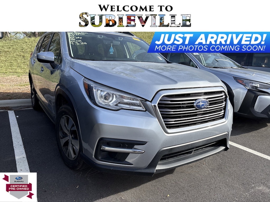 Certified 2021 Subaru Ascent Premium Premium 7-Passenger