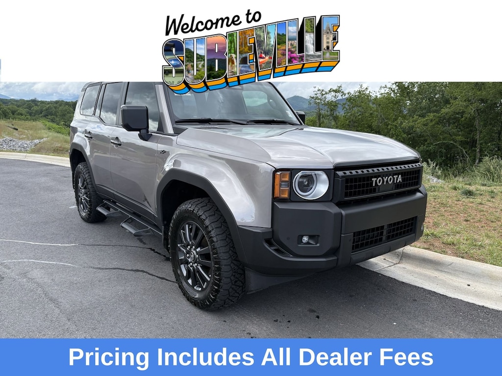 Used 2025 Toyota Land Cruiser 1958 SUV