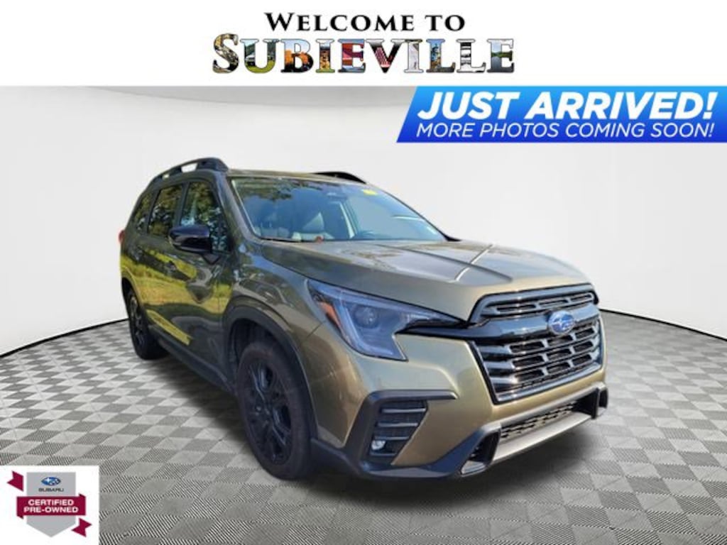 Certified 2024 Subaru Ascent Onyx Edition Onyx Edition 7-Passenger