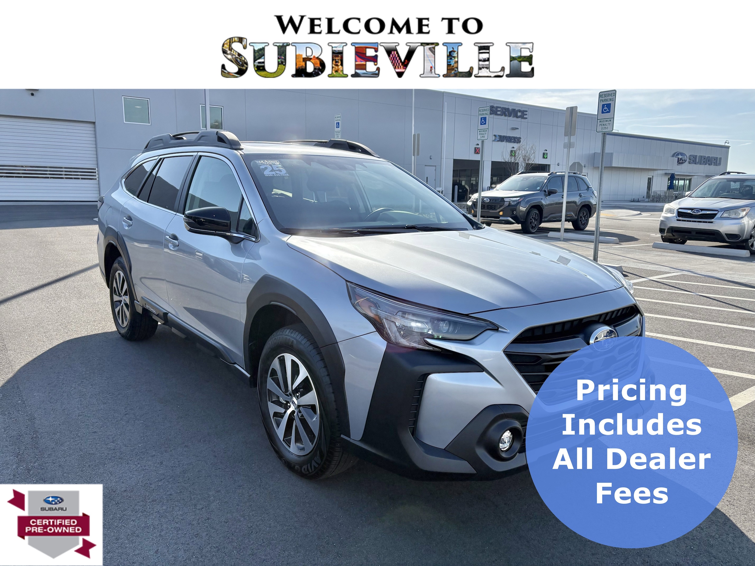2025 Subaru Outback Premium's photo