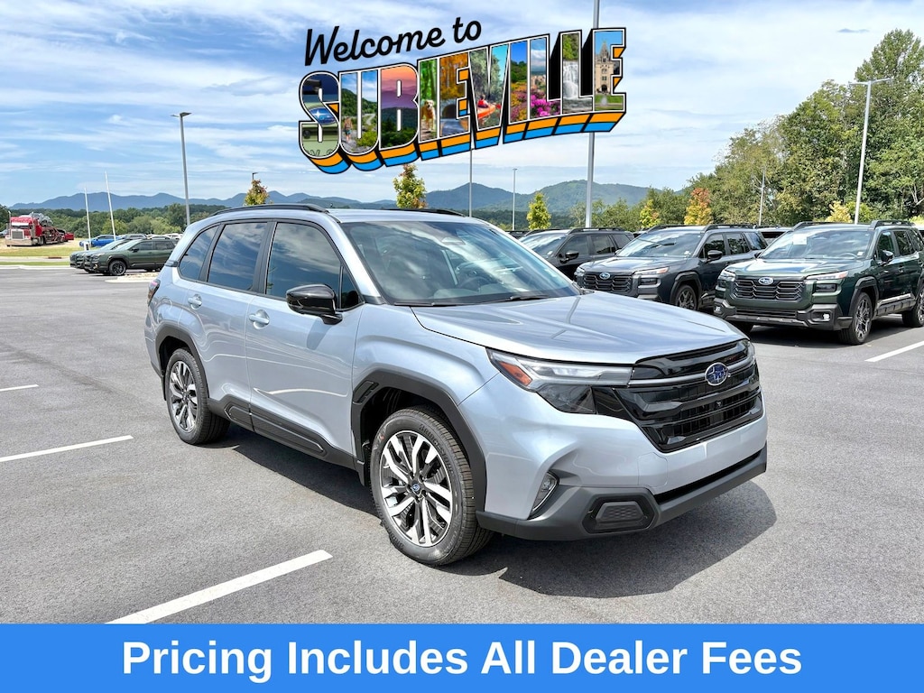 New 2026 Subaru Forester Touring SUV