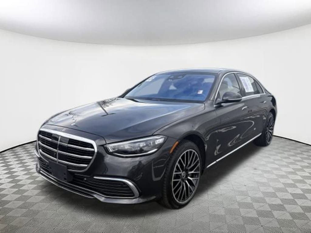 Used 2022 Mercedes-Benz S-Class S 580 Sedan