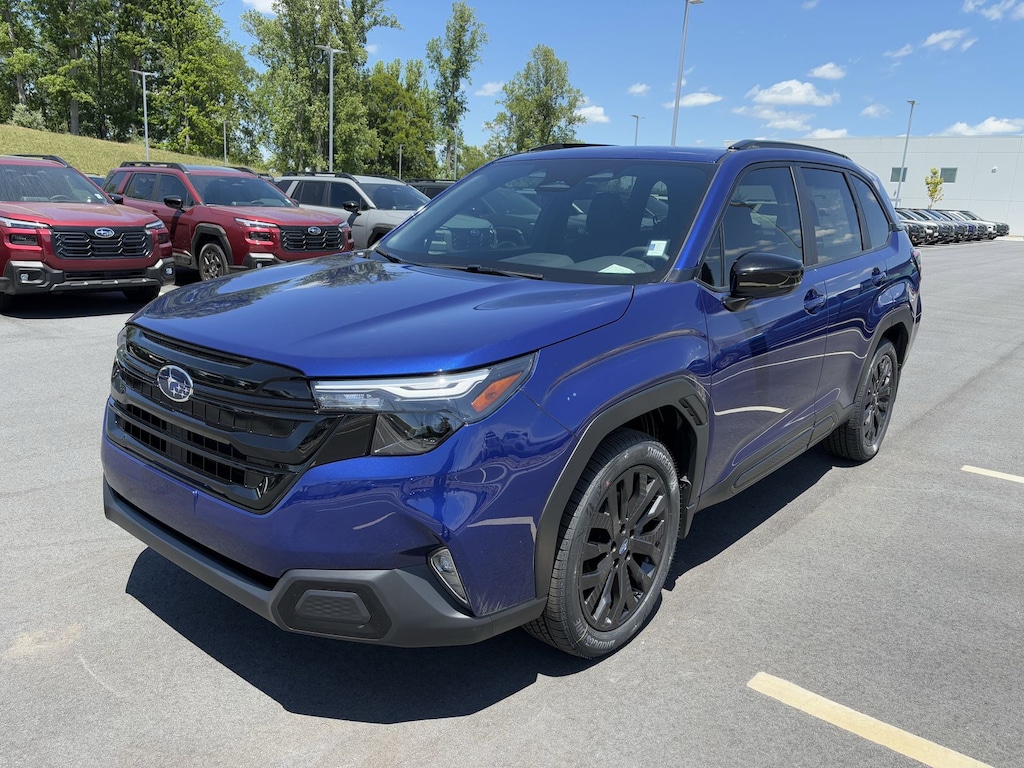 New 2026 Subaru Forester Sport SUV
