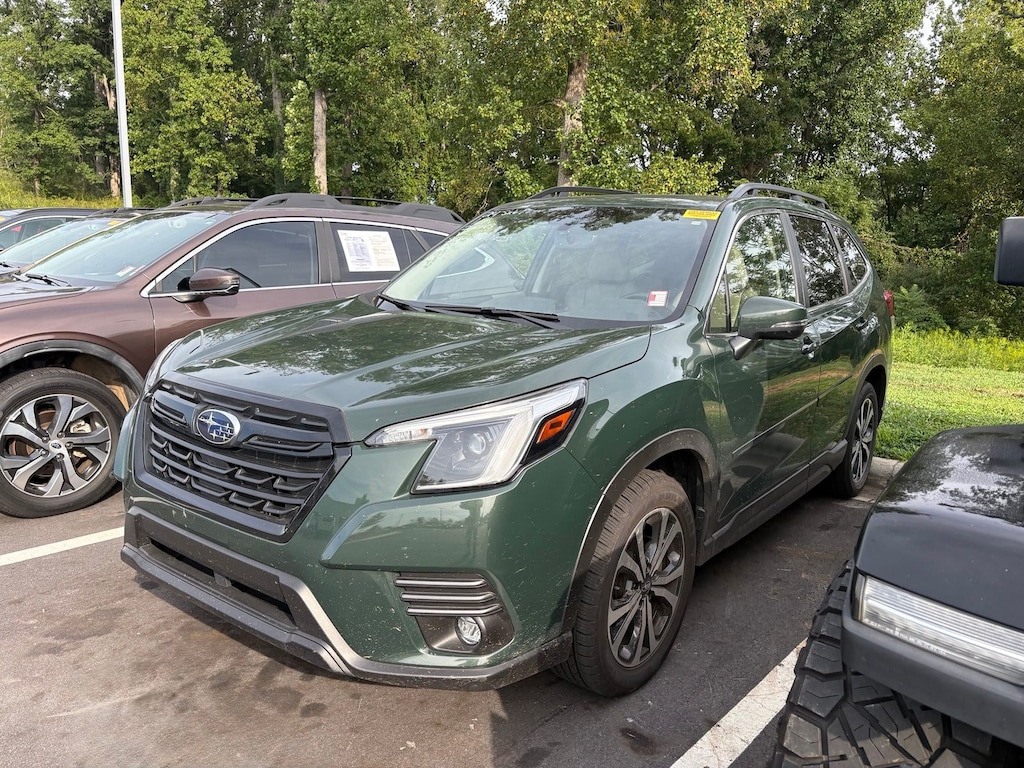 Used 2024 Subaru Forester Limited SUV