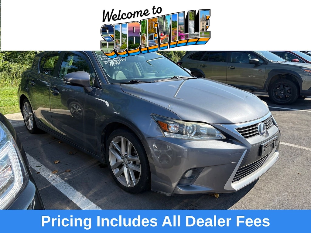 Used 2014 Lexus CT 200h Hatchback