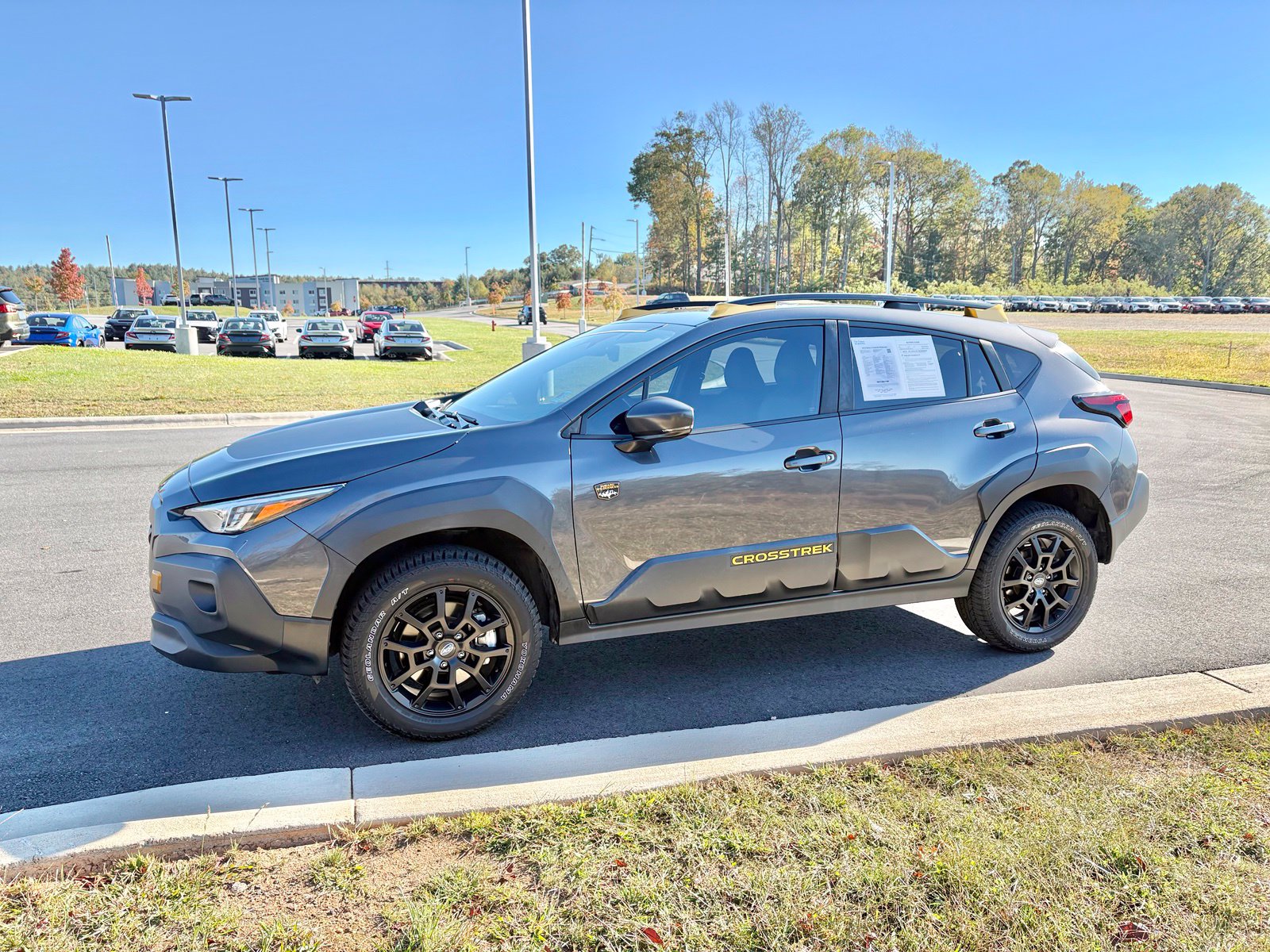 Certified 2024 Subaru Crosstrek Wilderness SUV