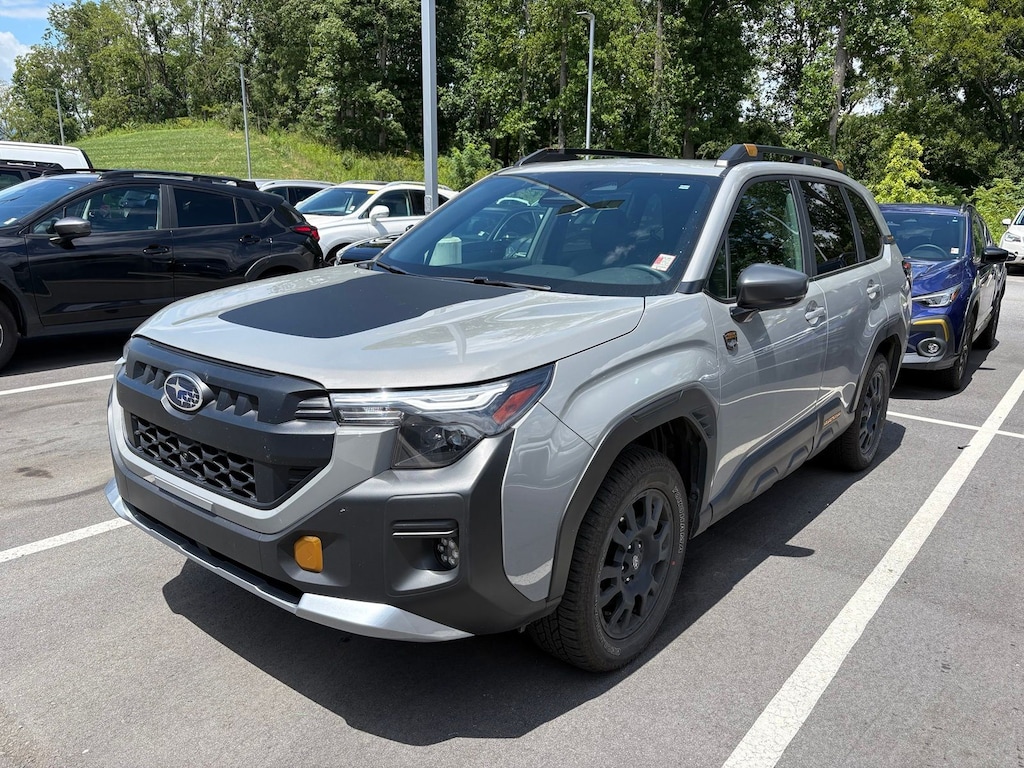 Certified 2026 Subaru Forester Wilderness SUV