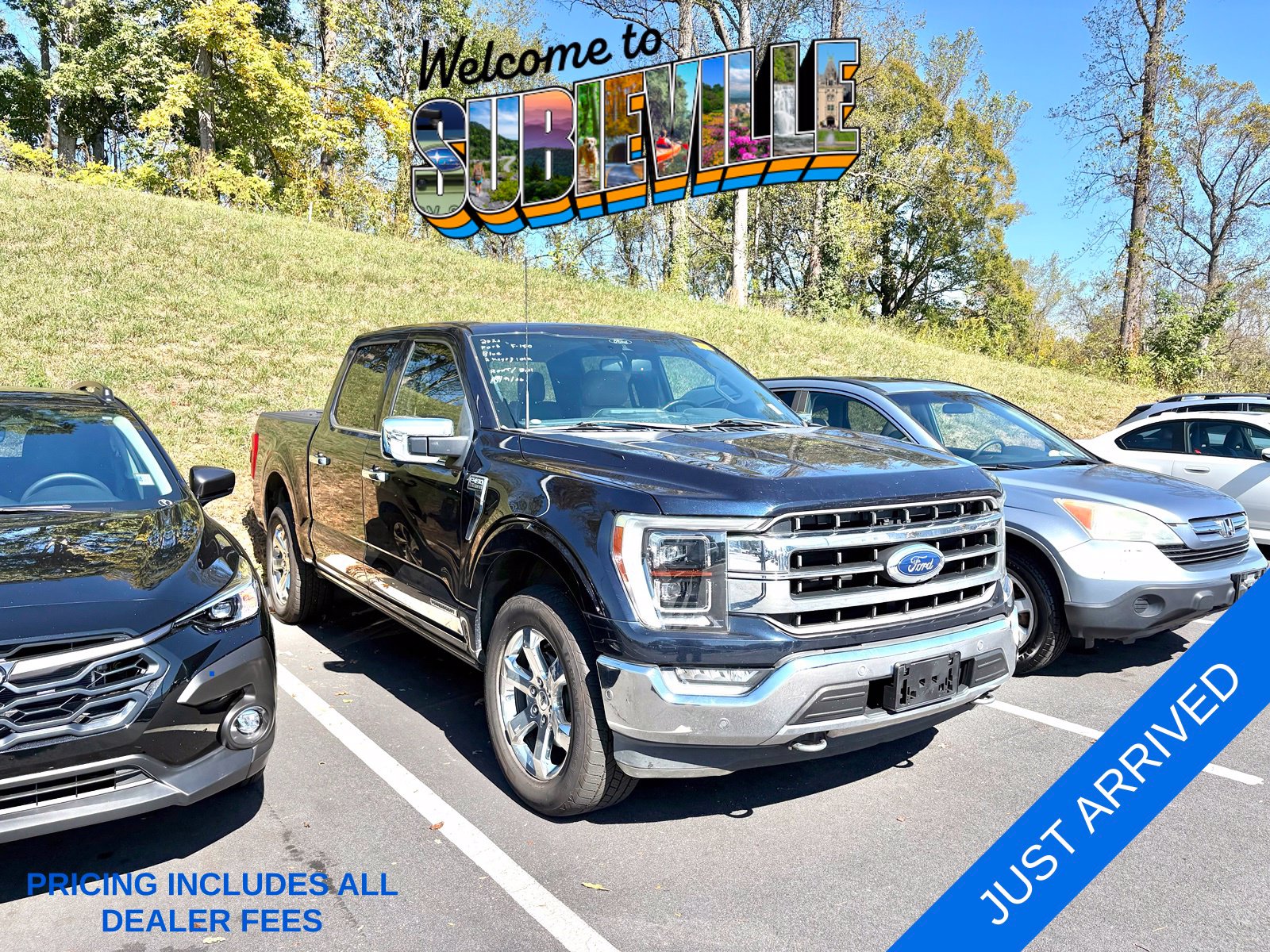 2022 Ford F-150 Lariat
