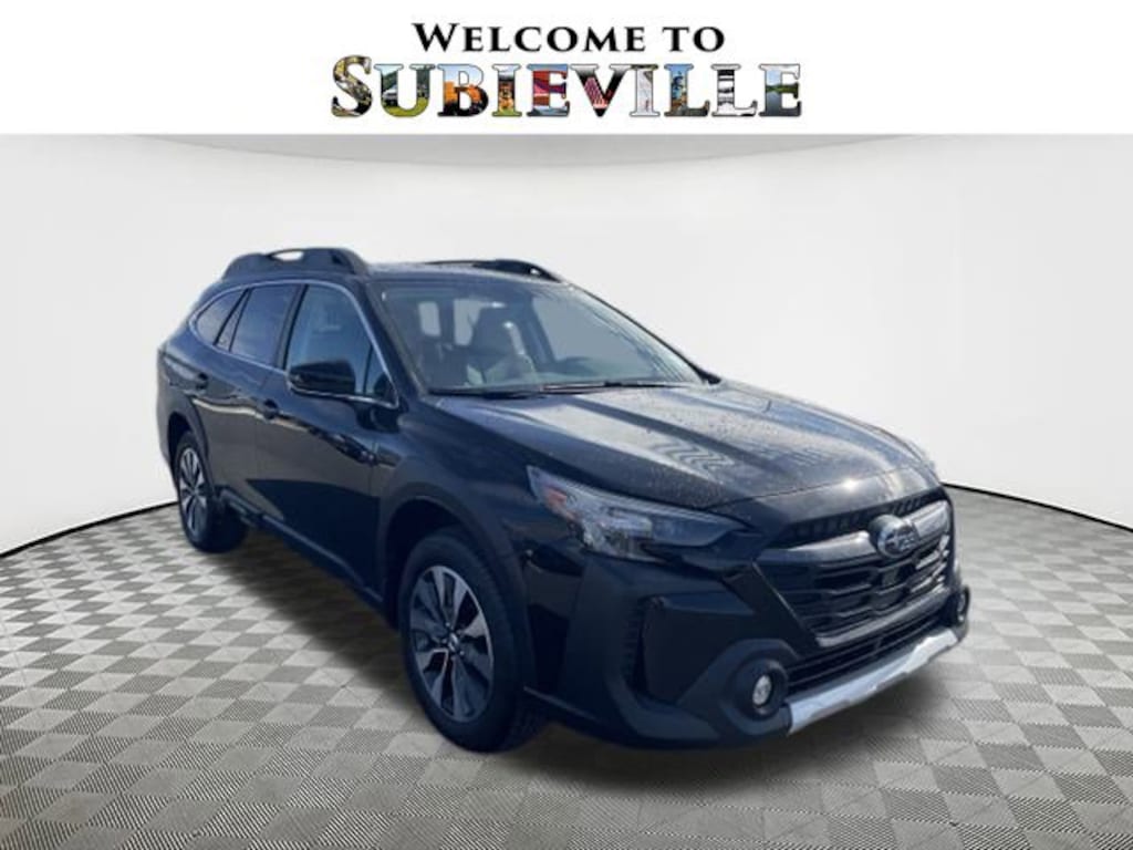 New 2025 Subaru Outback Limited SUV