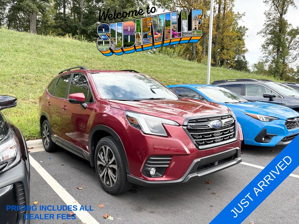 Used 2024 Subaru Forester Limited SUV