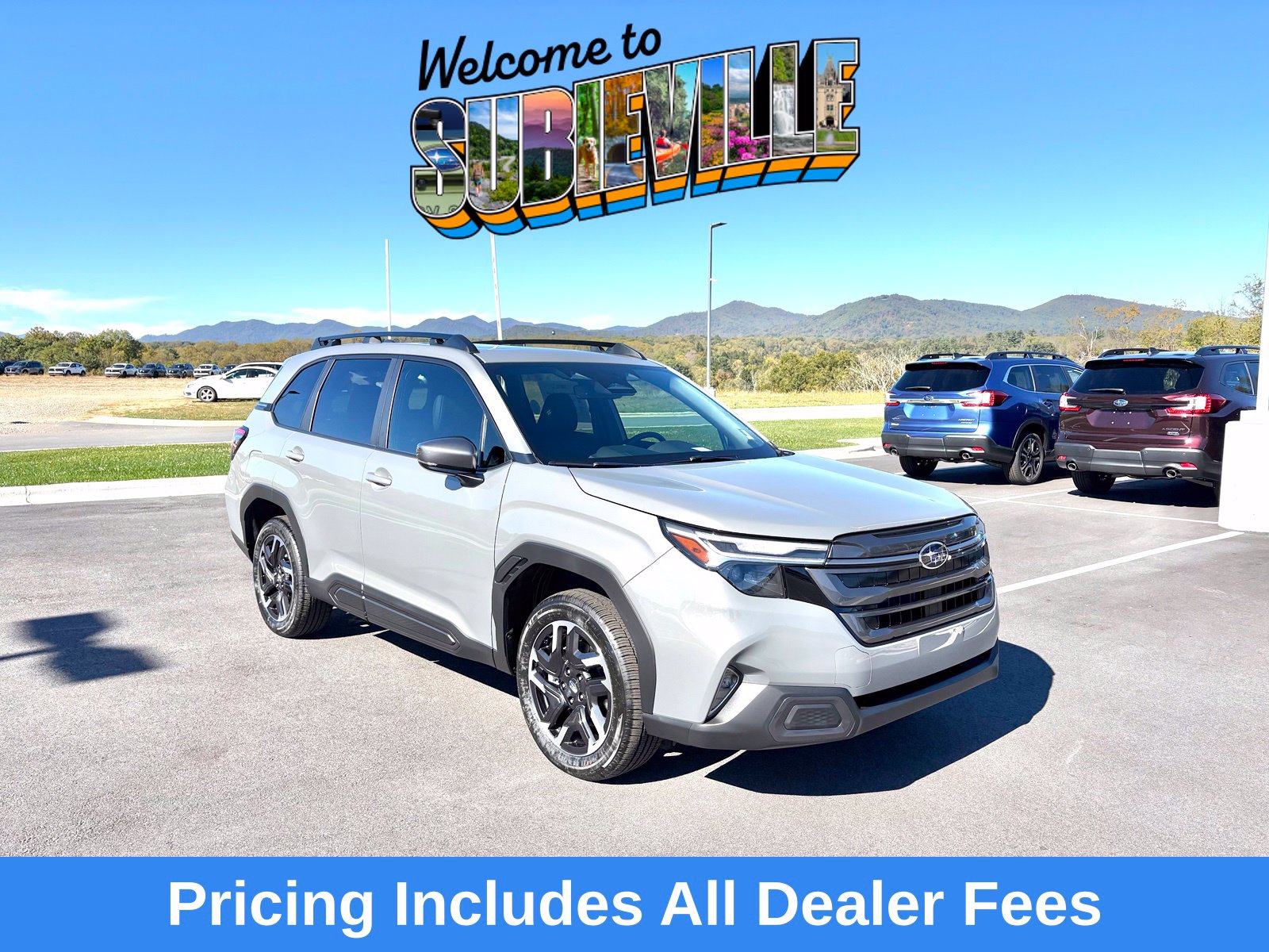 2026 Subaru Forester Limited SUV