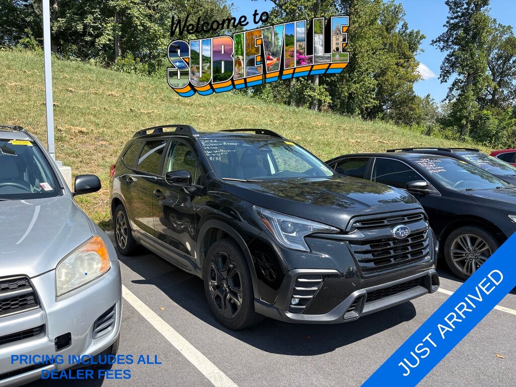 Used 2024 Subaru Ascent Onyx Edition SUV