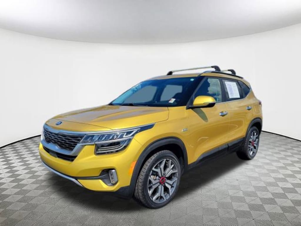 Used 2021 Kia Seltos SX SX DCT AWD