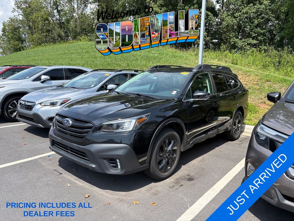 Used 2020 Subaru Outback Onyx Edition XT SUV