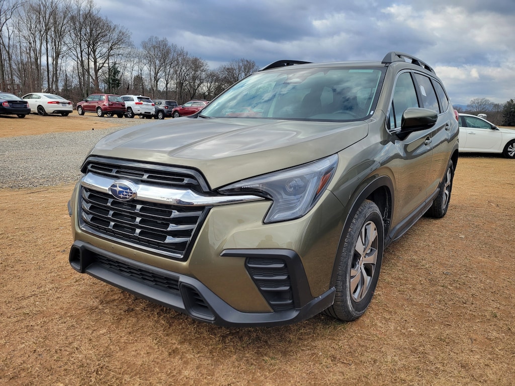 Certified 2024 Subaru Ascent Premium Premium 7-Passenger