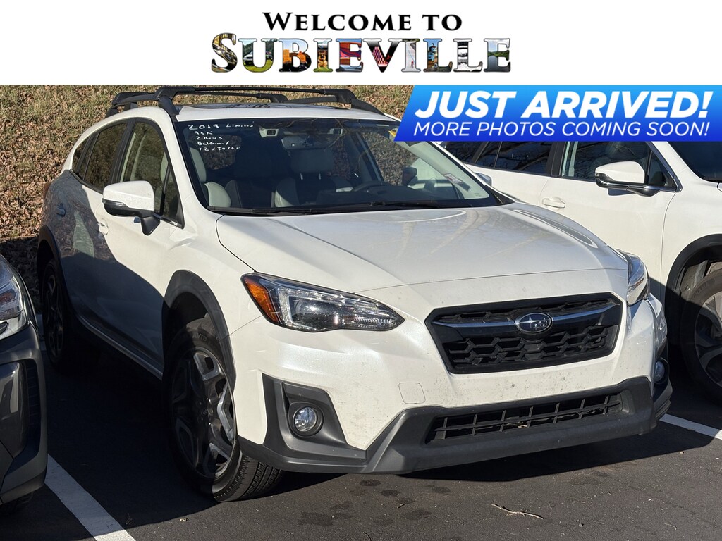 Used 2019 Subaru Crosstrek Limited 2.0i Limited CVT