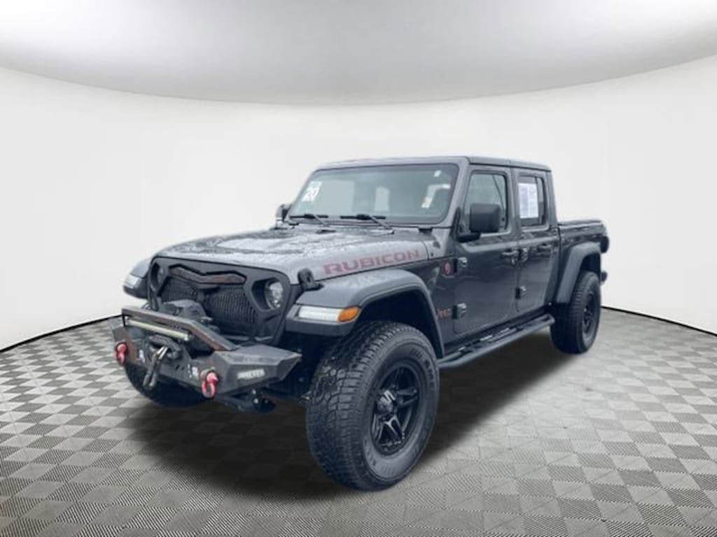 Used 2020 Jeep Gladiator Rubicon Rubicon 4x4