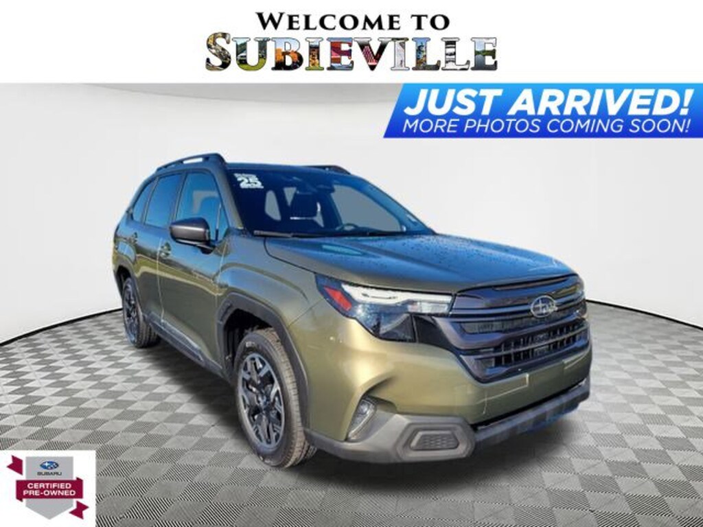 Used 2025 Subaru Forester Premium Premium AWD